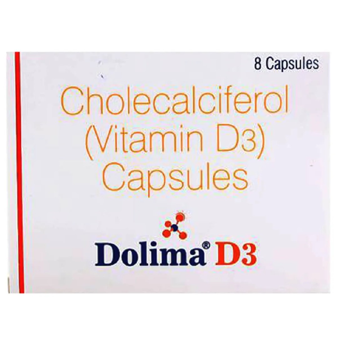 Dolima D3 Capsule